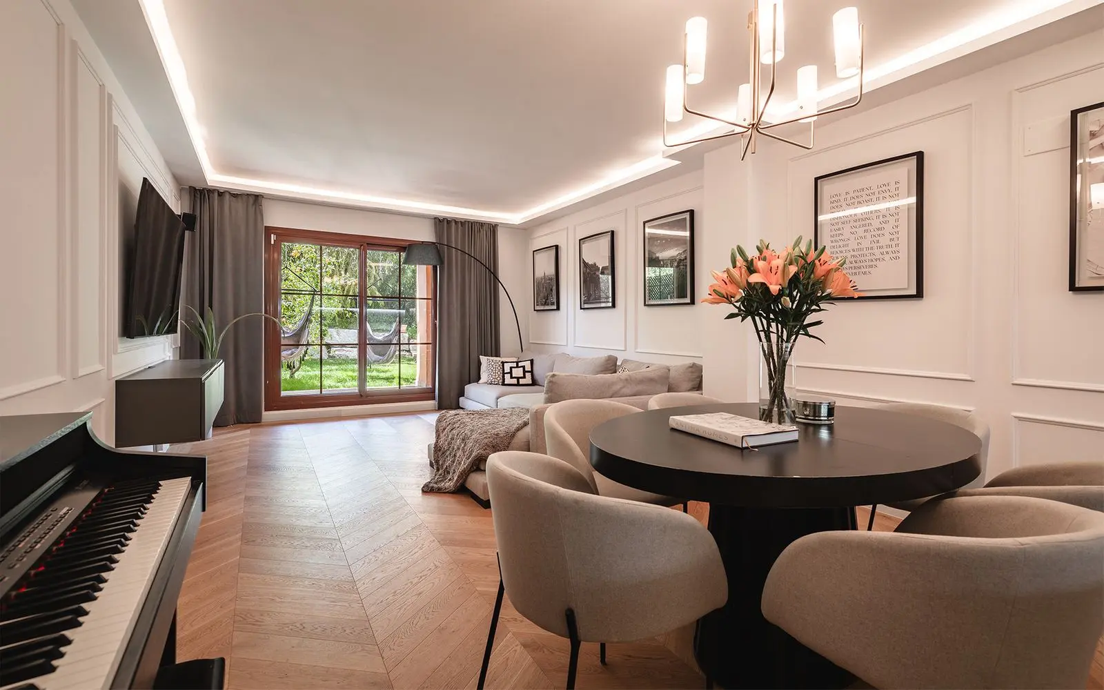 Apartamento bajo en Benahavís