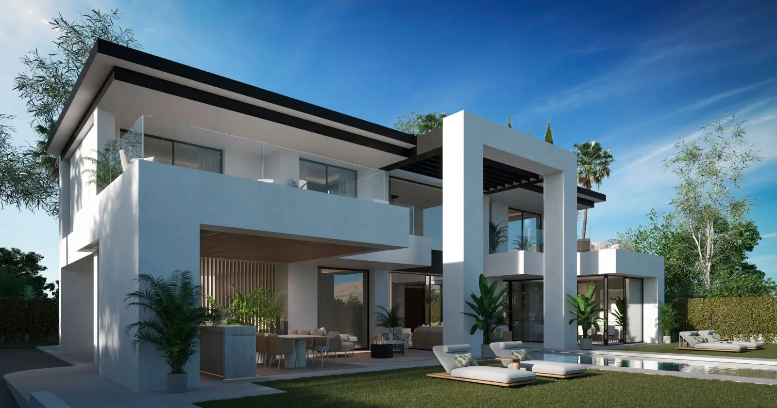 Villa en Bel Air, Estepona