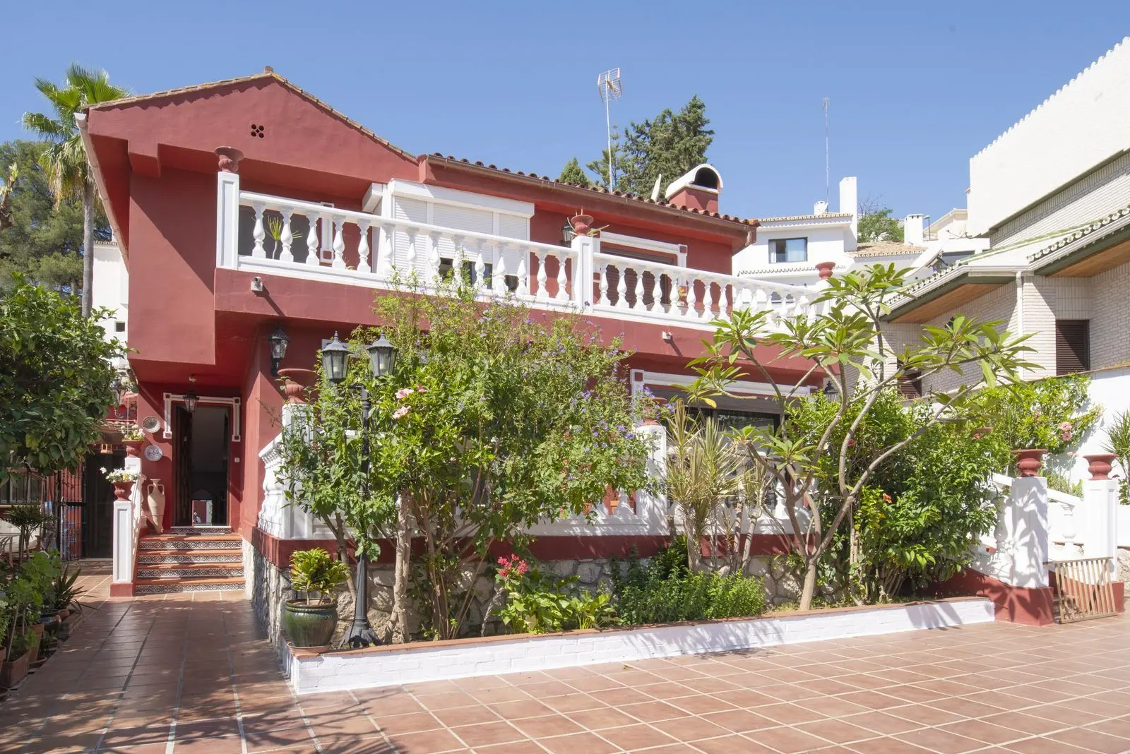 Villa en Cerrado de Calderón, Málaga