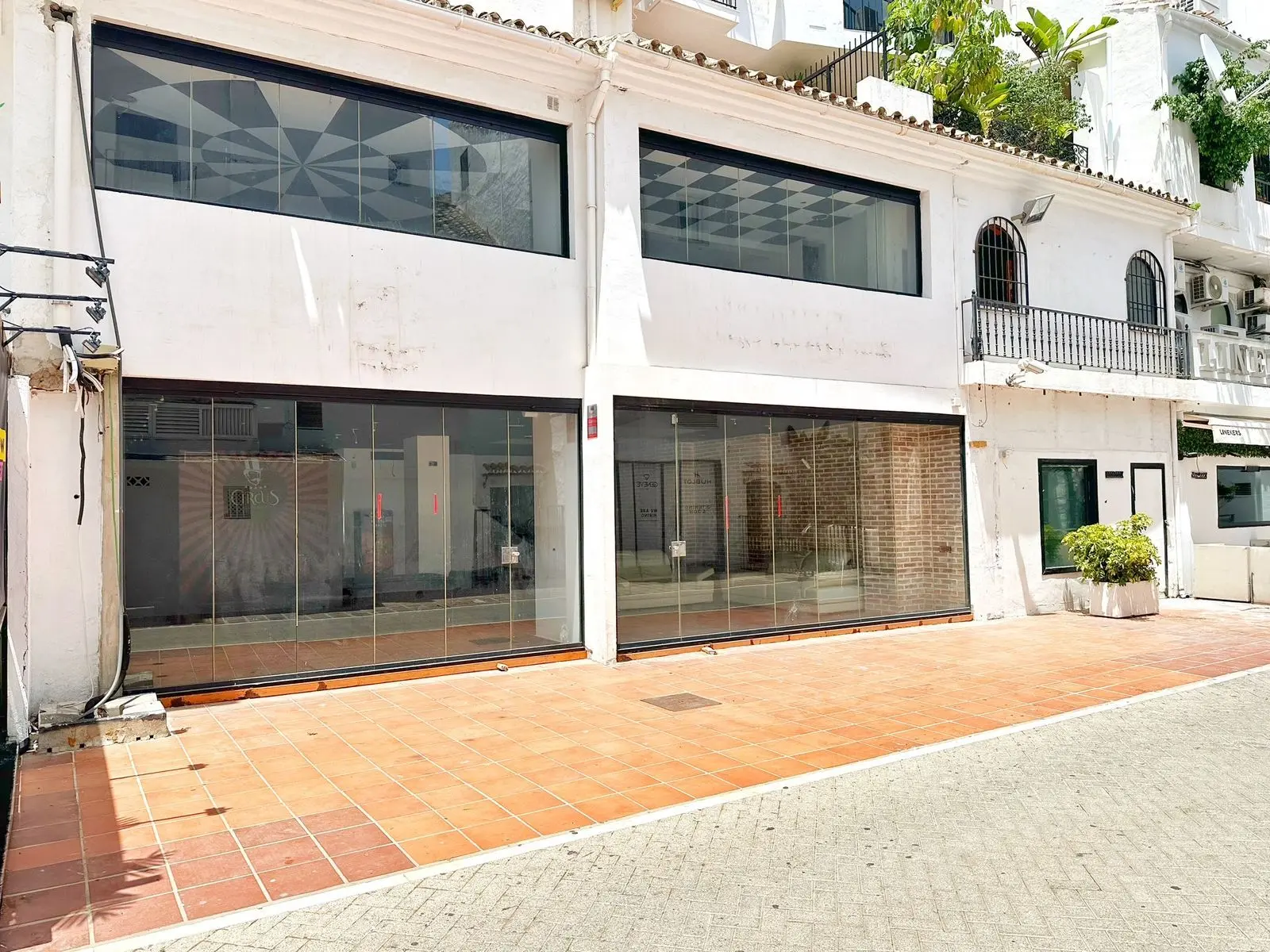 Winkelpand in Puerto Banús, Marbella