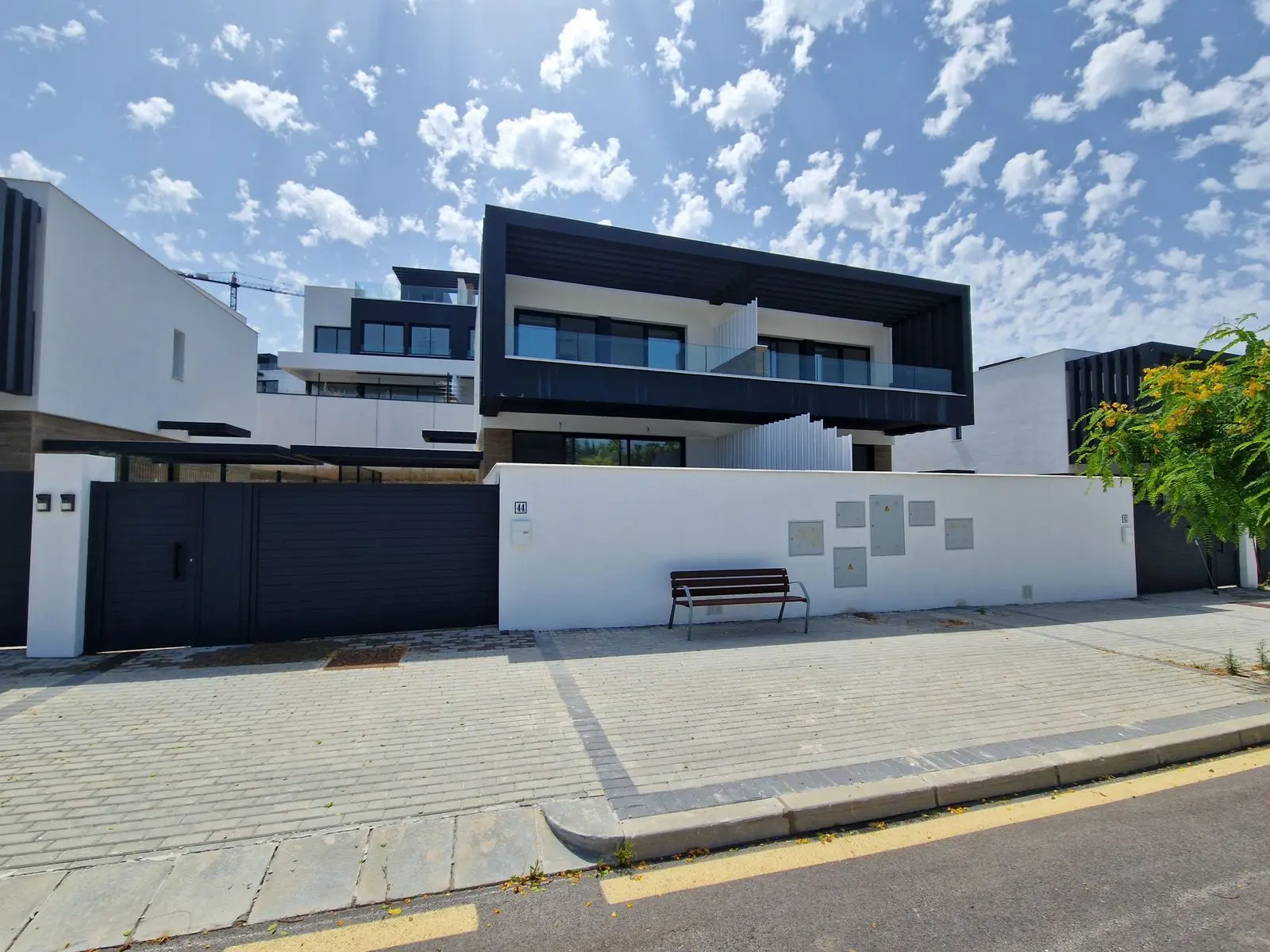 Casa pareada en Atalaya, Estepona