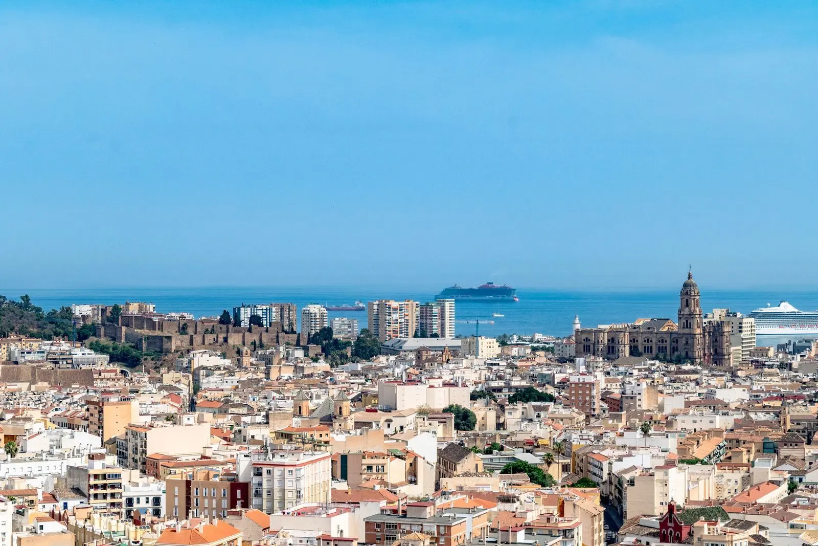 Lägenhet i Málaga