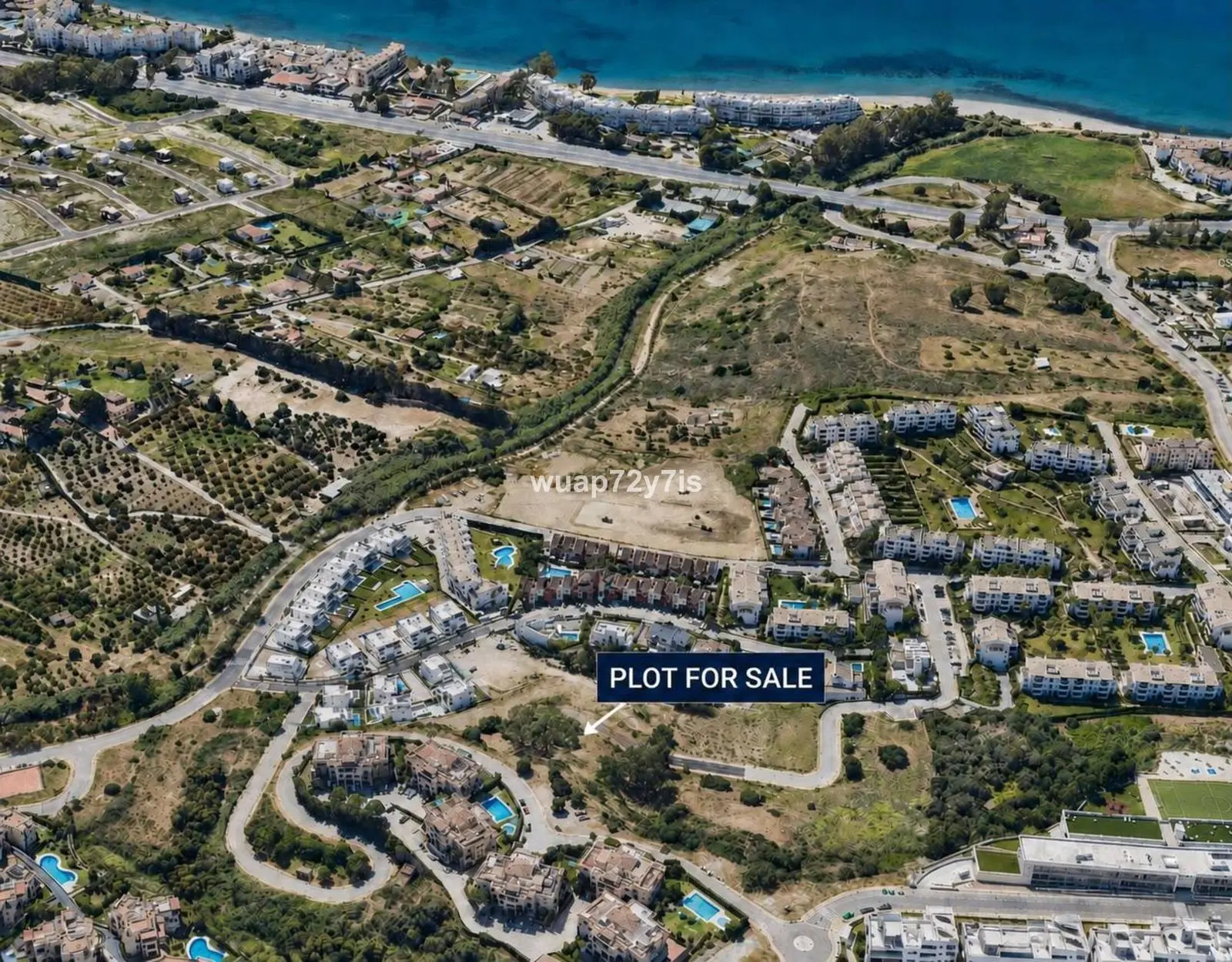 Terreno urbano en Selwo, Estepona