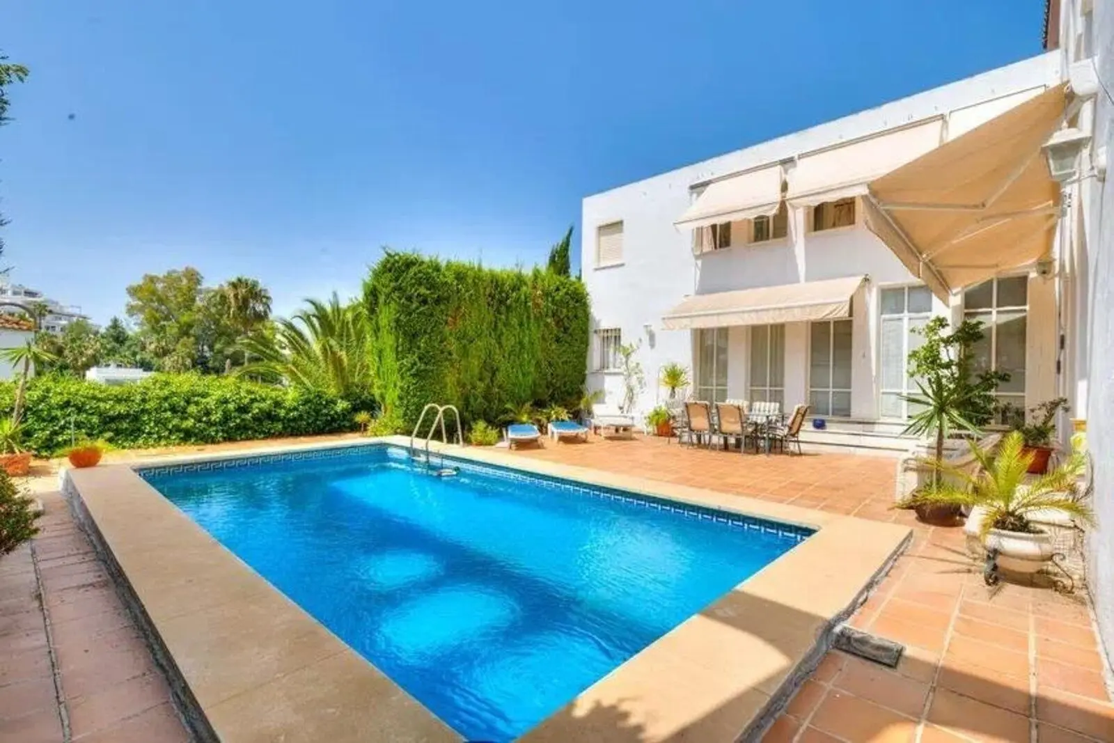 Willa w Nueva Andalucía, Marbella
