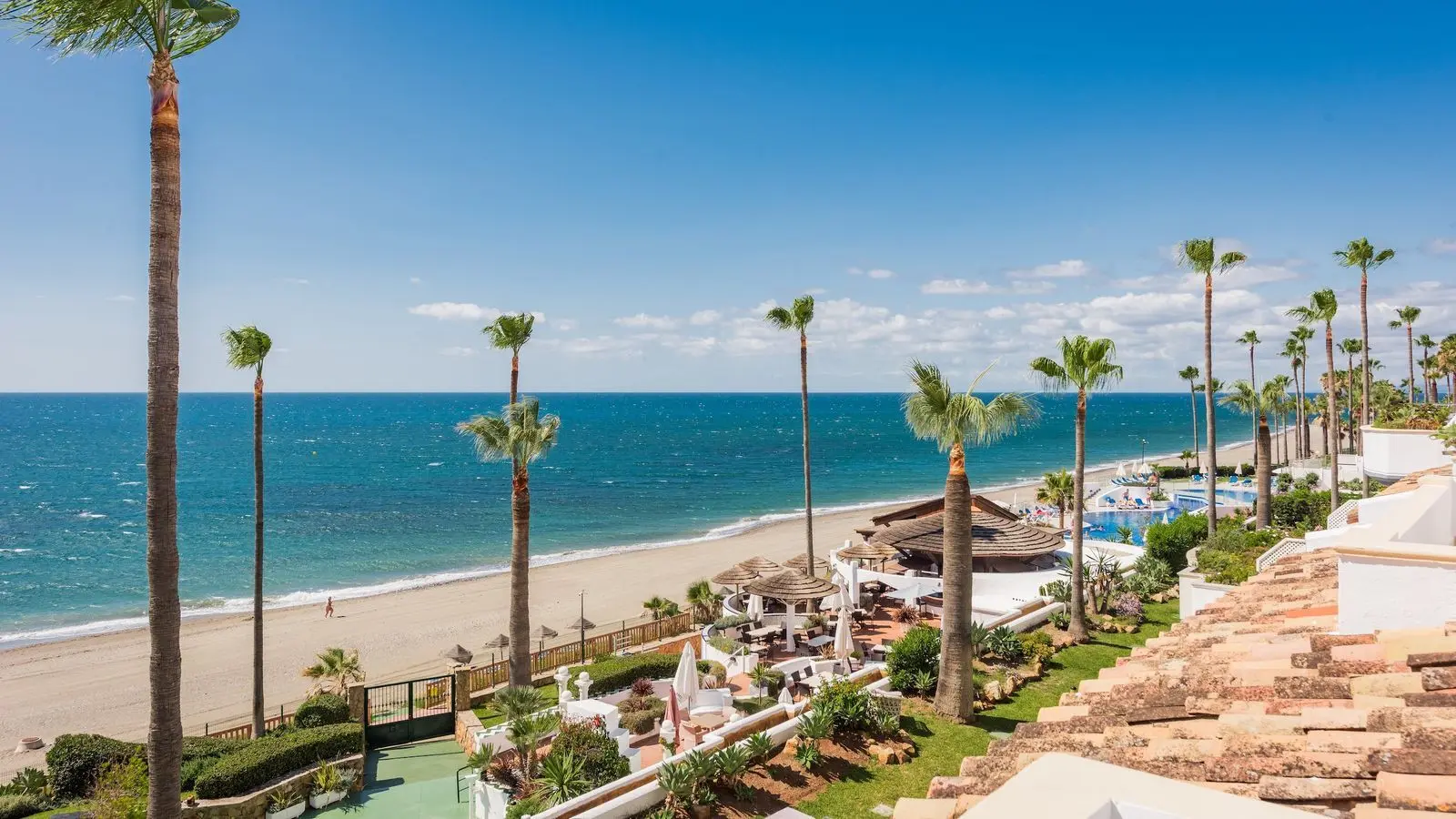 Takvåning i New Golden Mile, Estepona