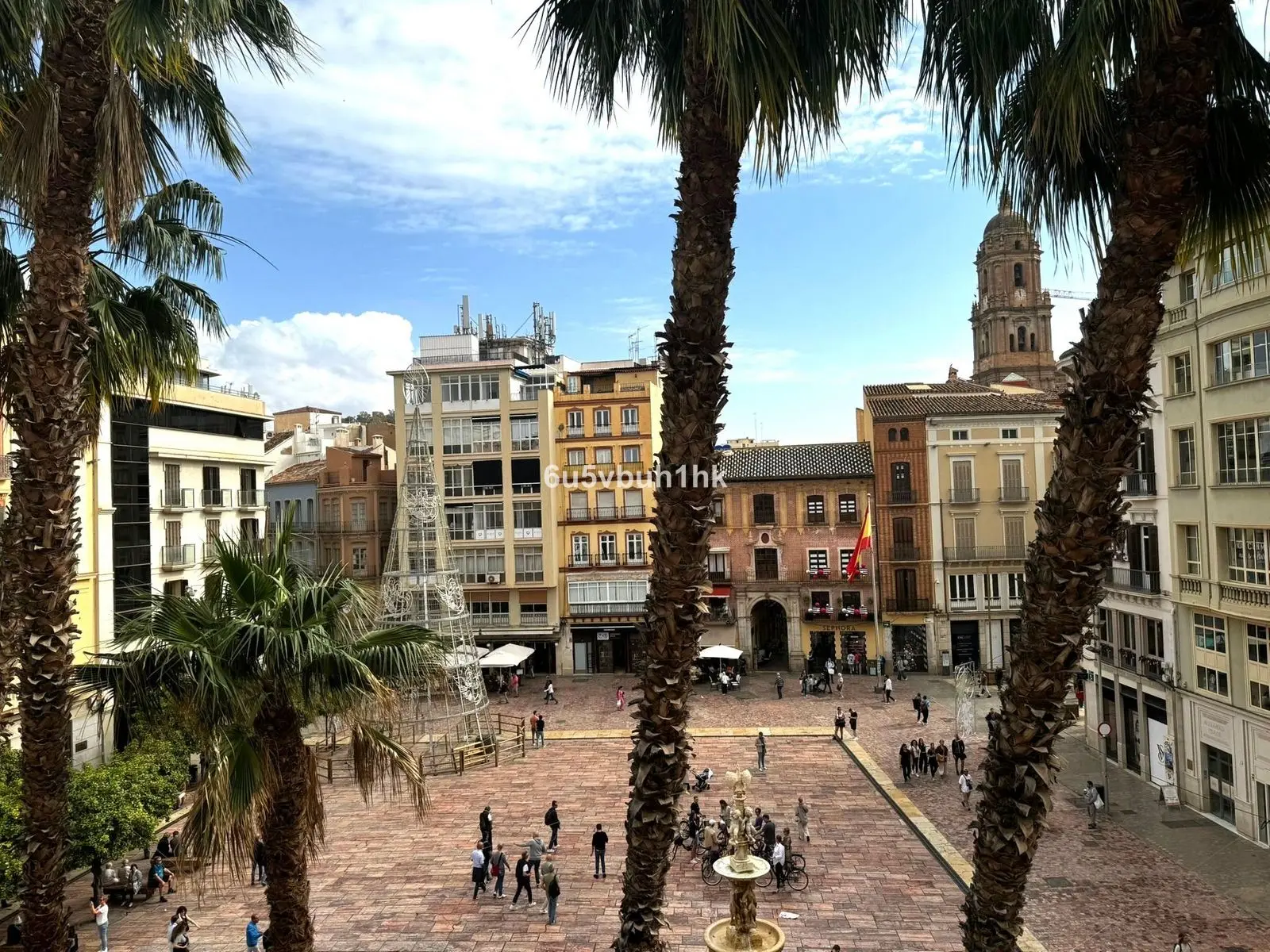 شقة في Málaga