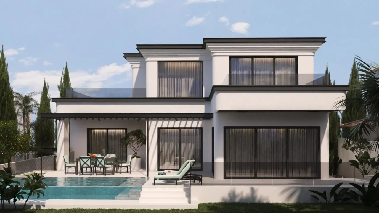 Villa en Mijas