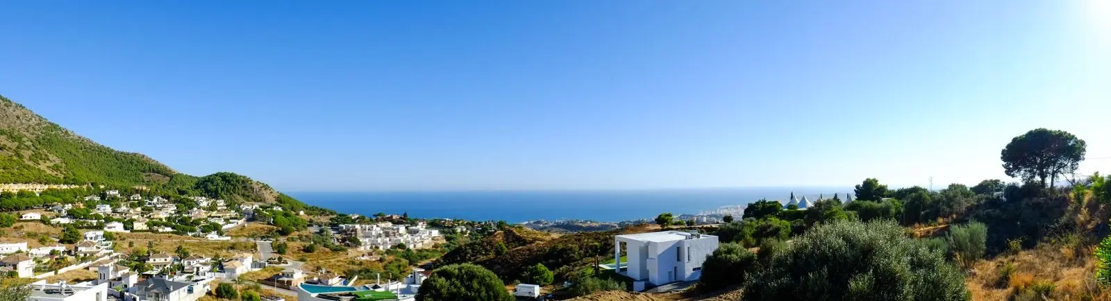 Terreno urbano en Mijas