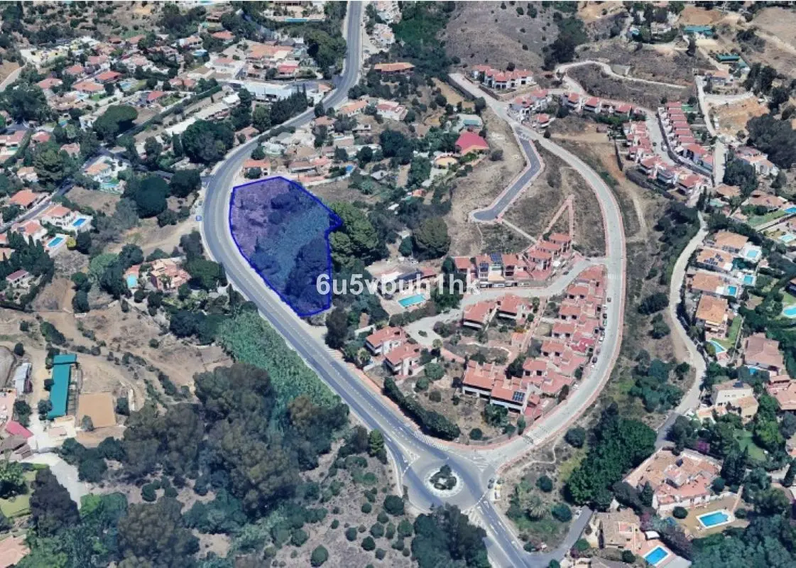 Terreno urbano en Campo Mijas, Mijas