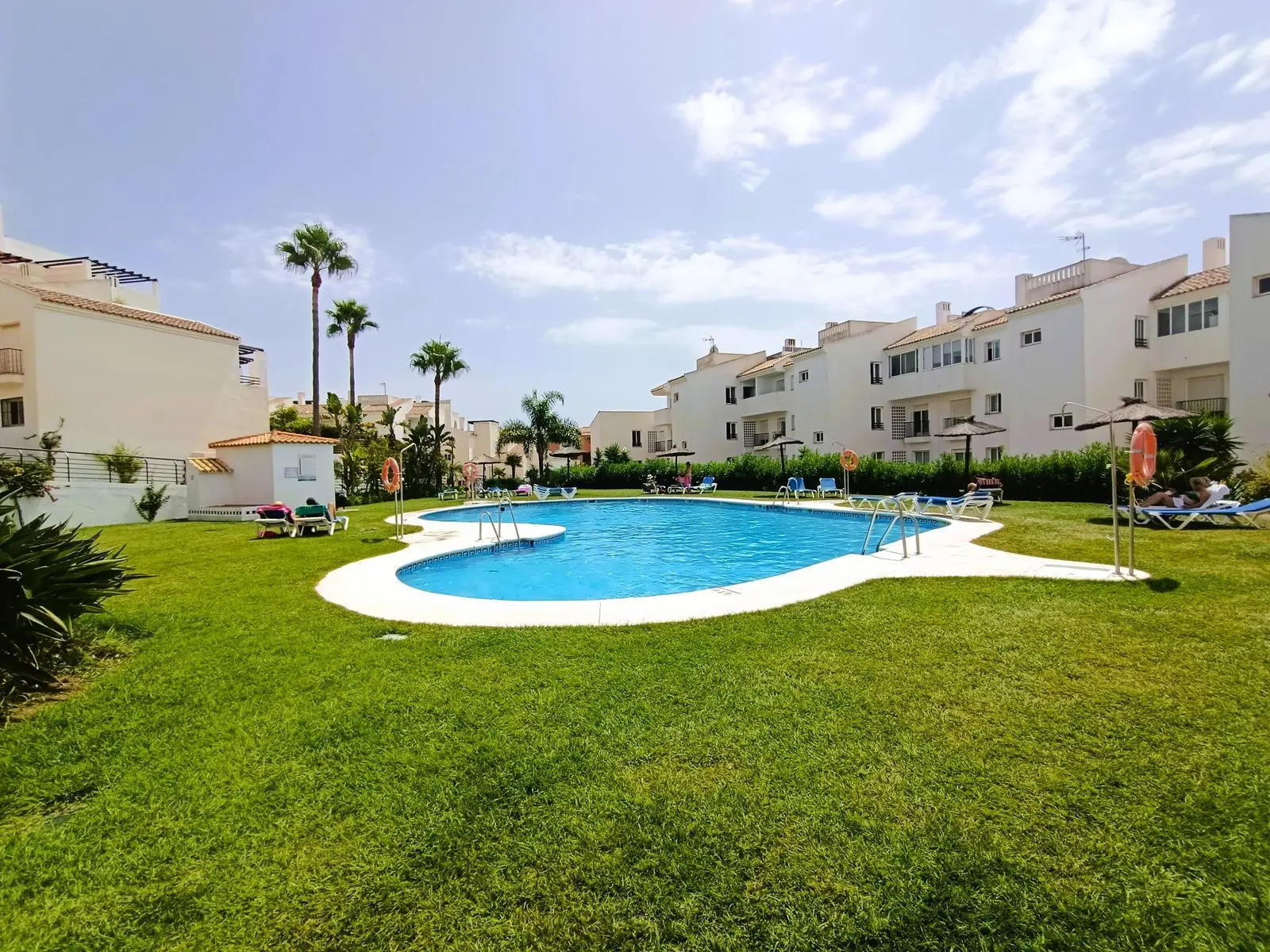 Wohnung in La Duquesa, Manilva