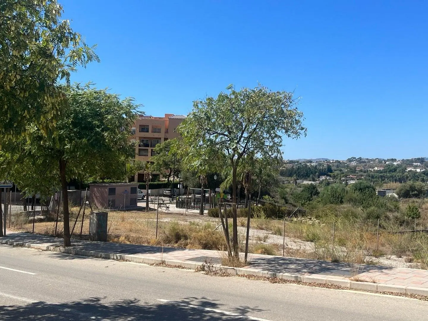 Terreno en Los Pacos, Fuengirola