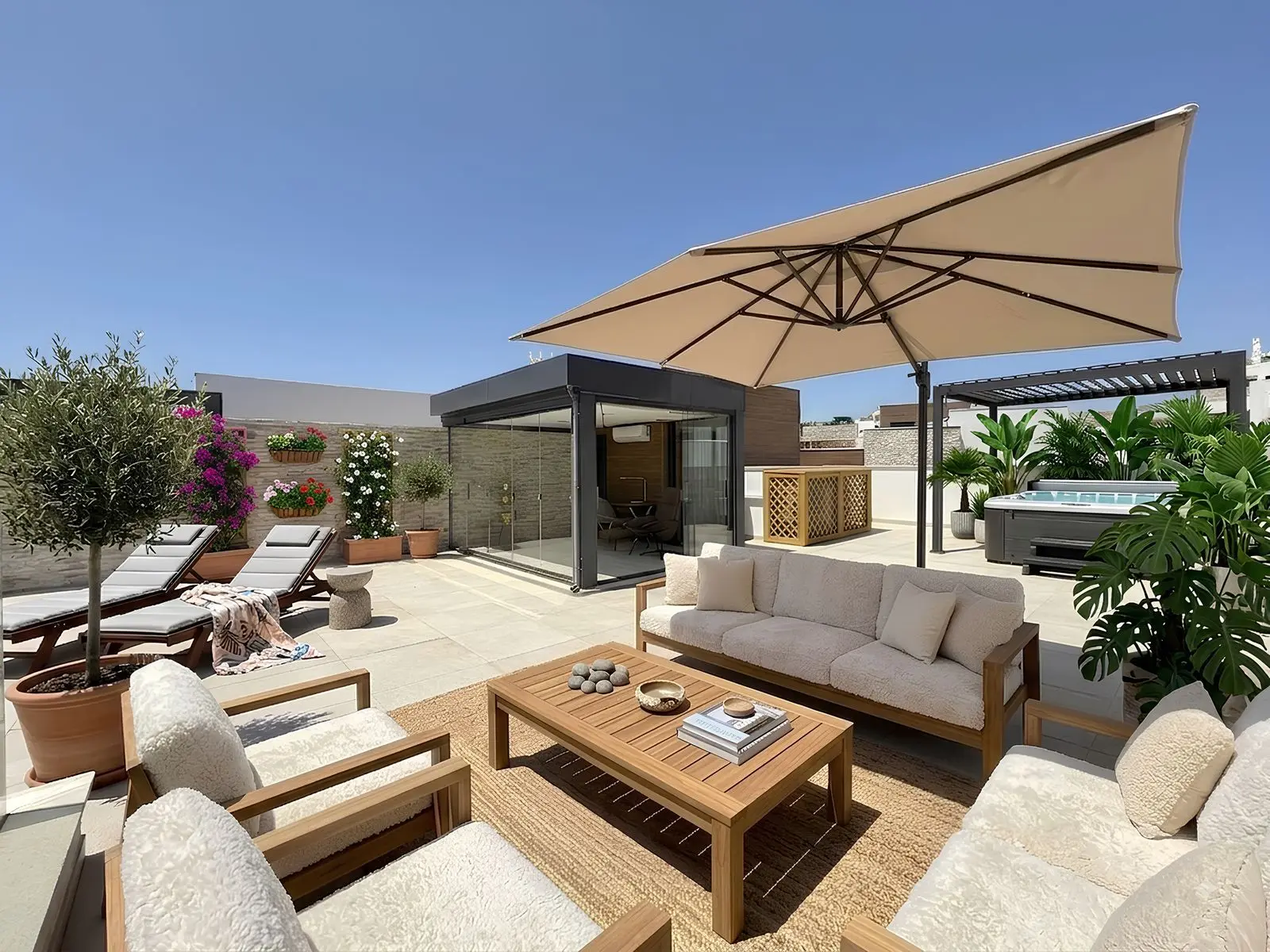 Penthouse à Cabopino, Marbella