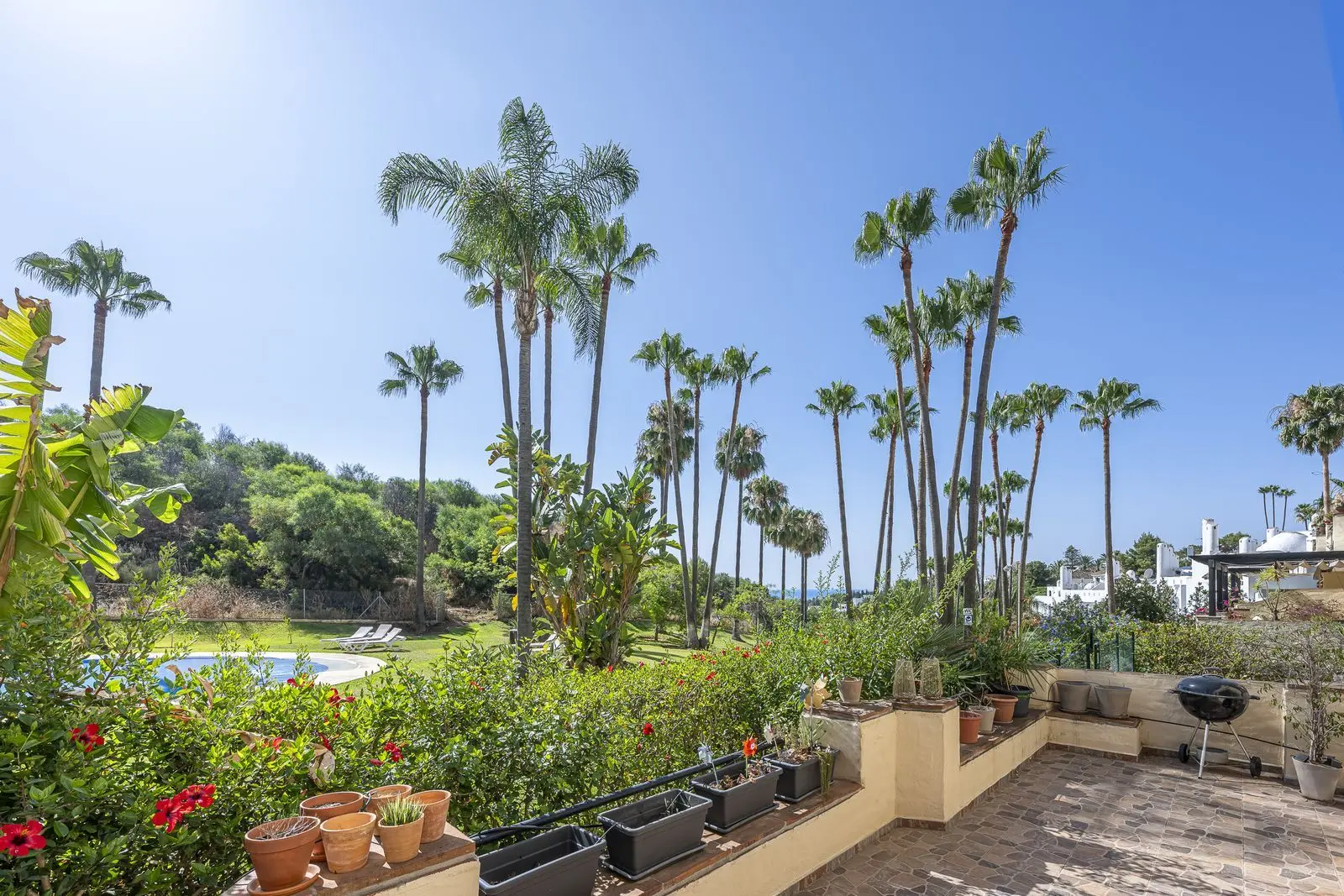 Lägenhet i Golden Mile, Marbella