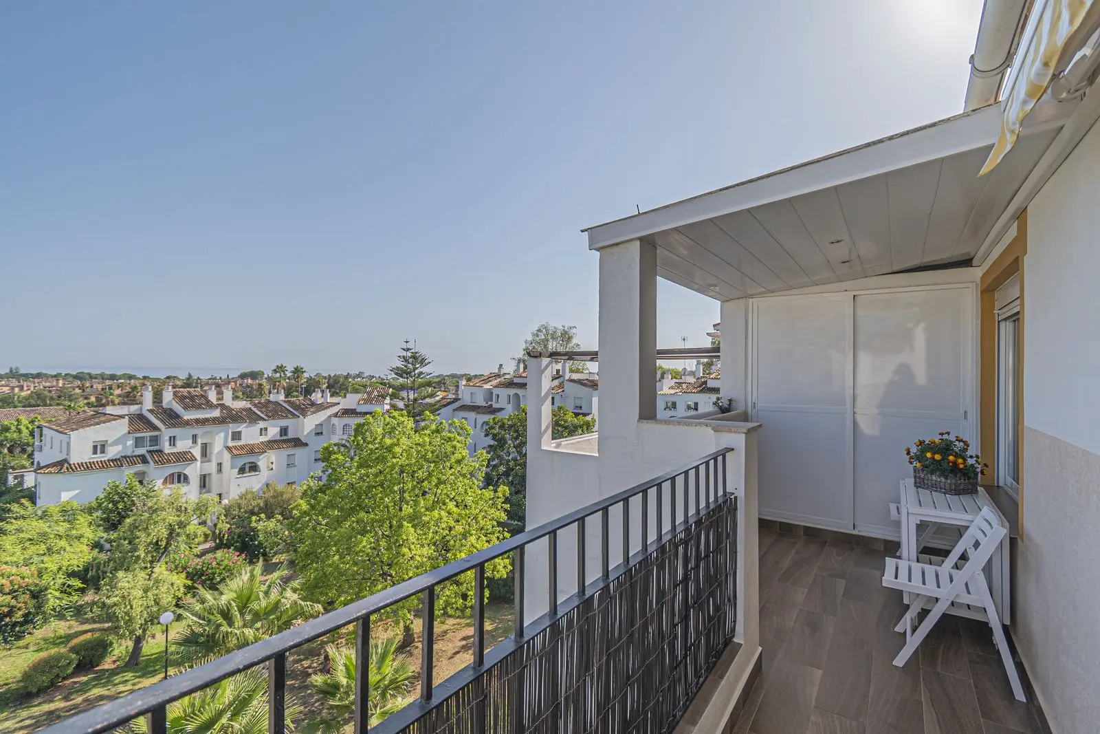 Penthouse w Diana Park, Estepona