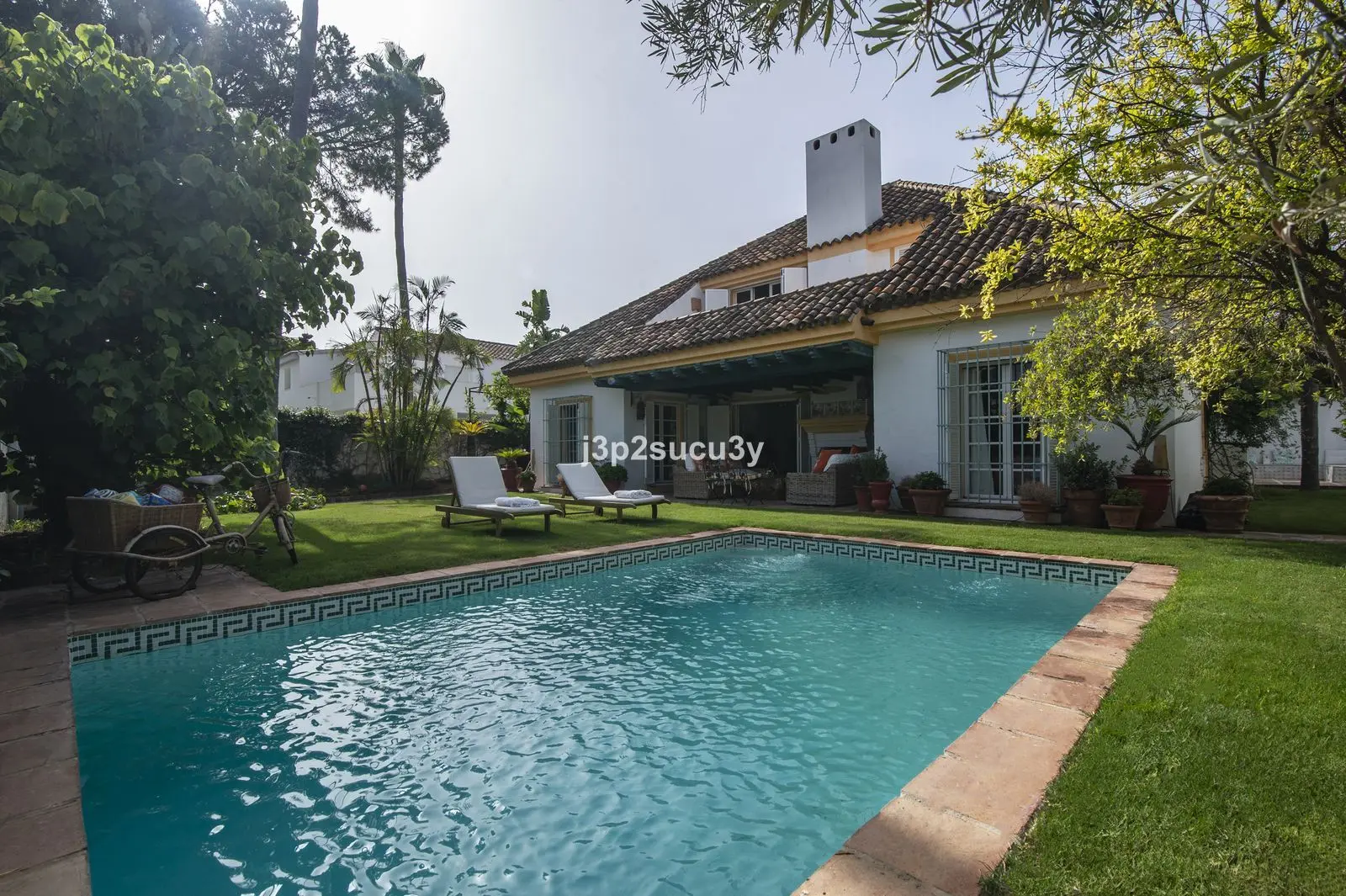 Villa en Benamara, Estepona