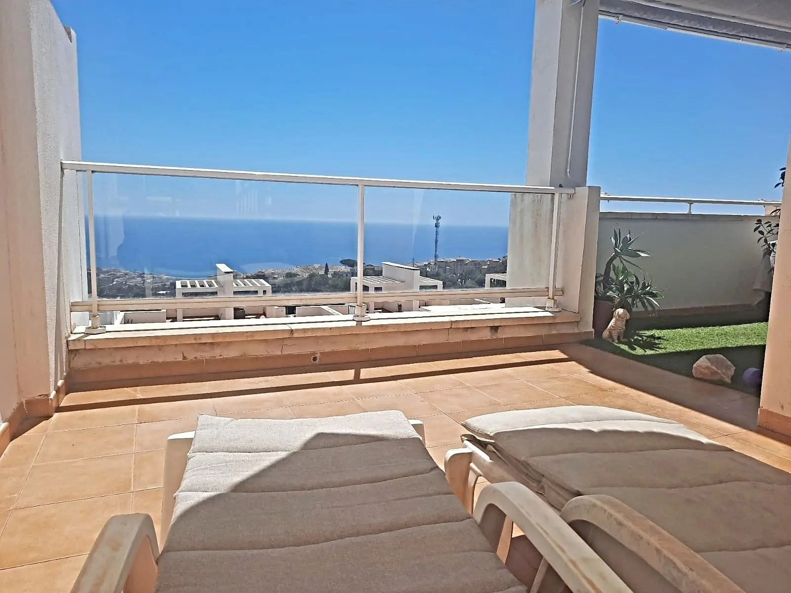 Takvåning i Benalmádena Pueblo, Benalmádena