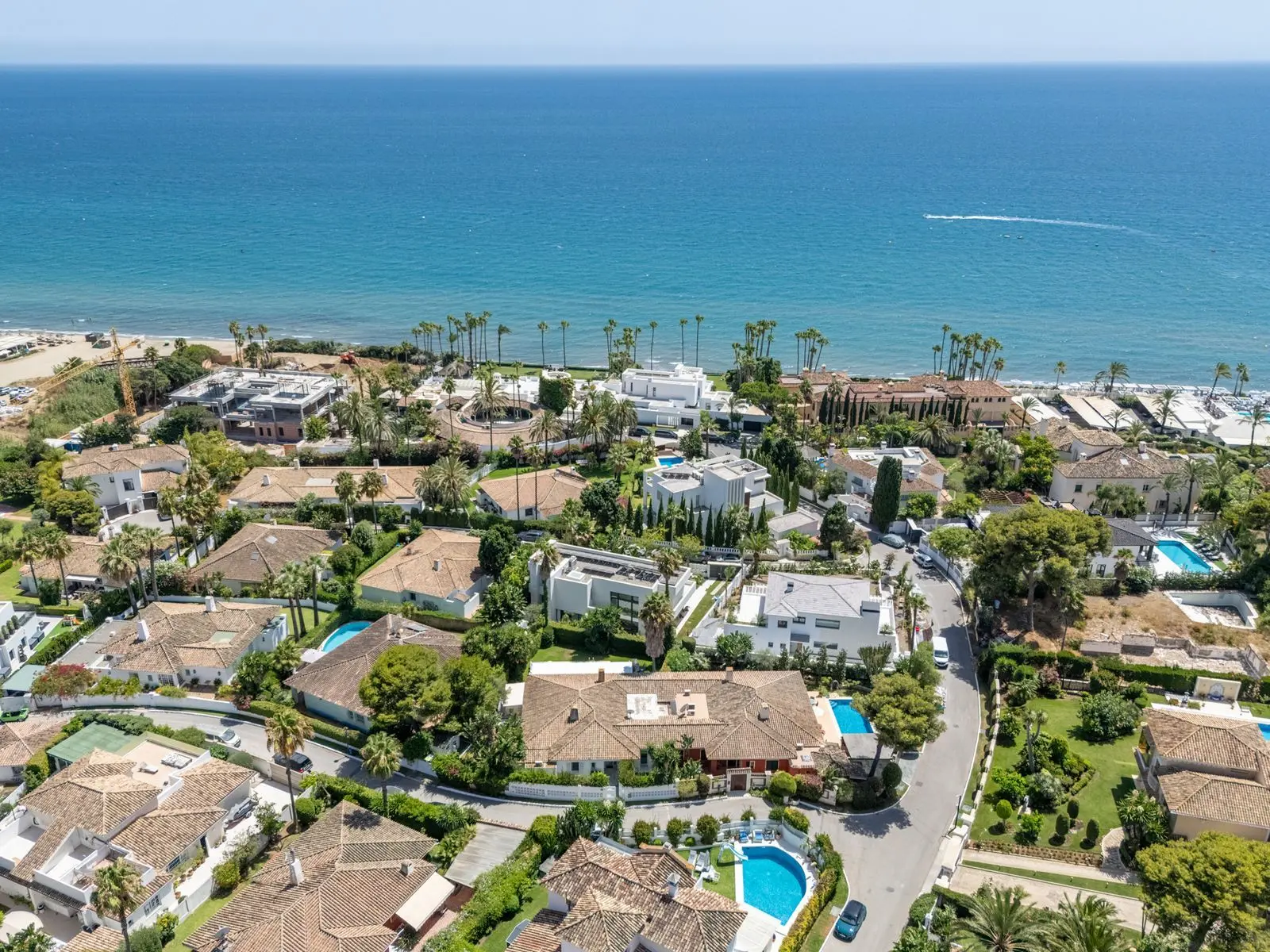 Dom bliźniak w Los Monteros, Marbella