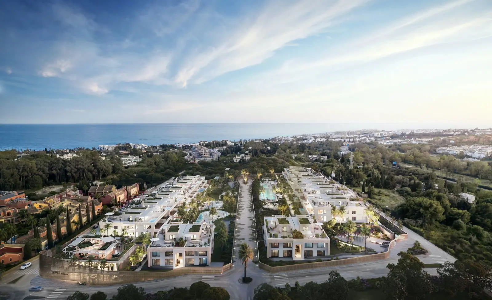 Apartamento bajo en Golden Mile, Marbella