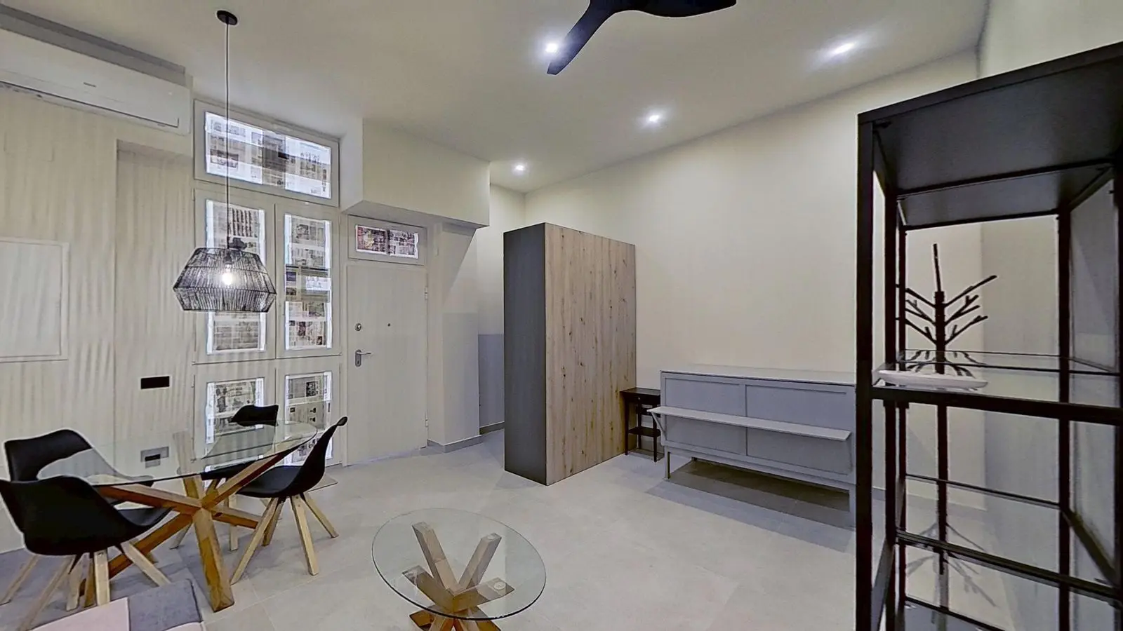 Apartamento bajo en La Trinidad, Málaga