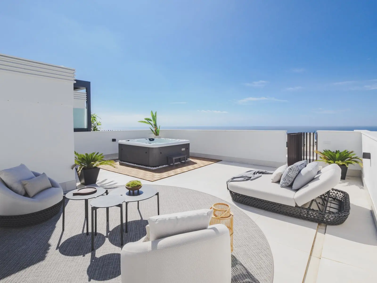 Takvåning i Higuerón, Benalmádena