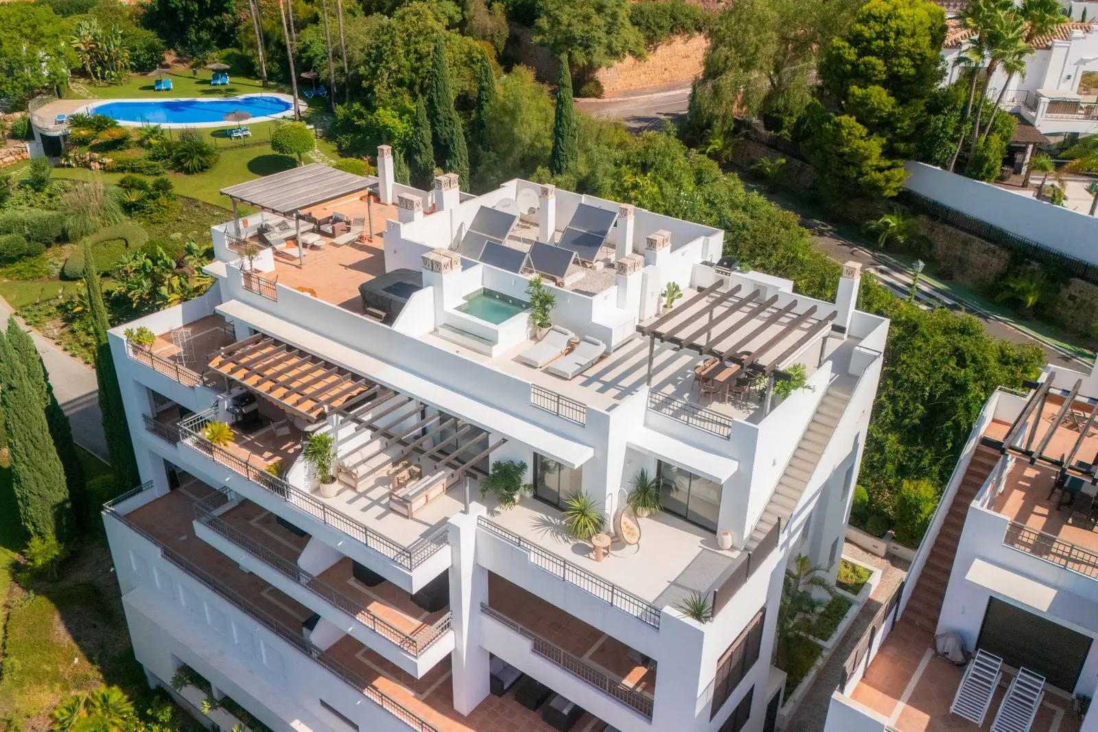 Penthouse à La Quinta, Benahavís