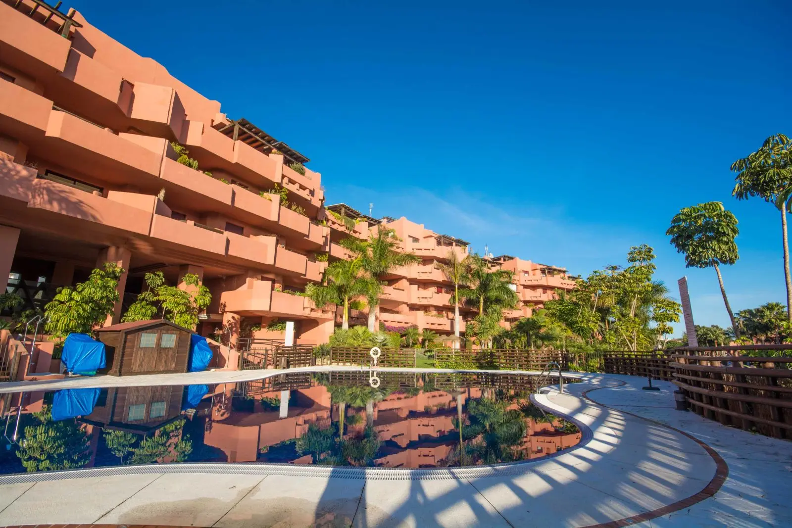 Lägenhet i New Golden Mile, Estepona