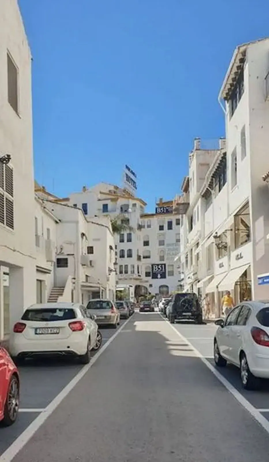 Place de parking à Puerto Banús, Marbella