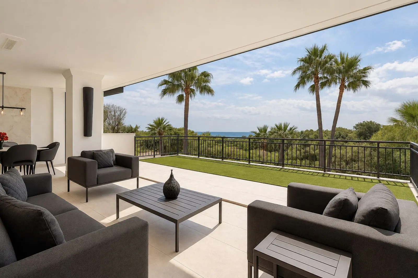 Apartamento bajo en Sierra Blanca, Marbella