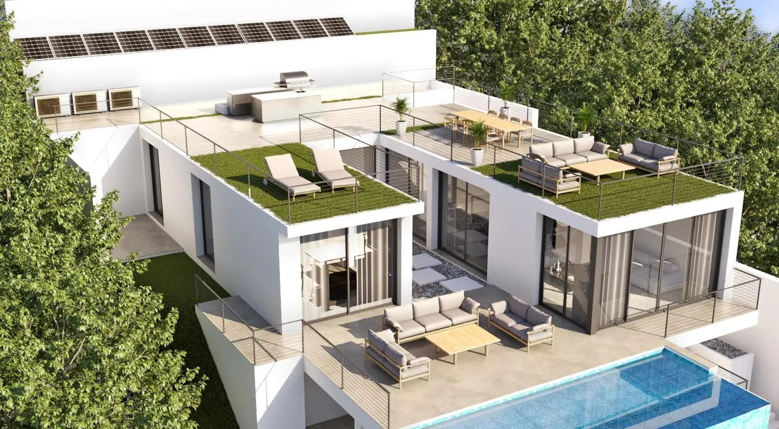 Villa en La Capellanía, Benalmádena
