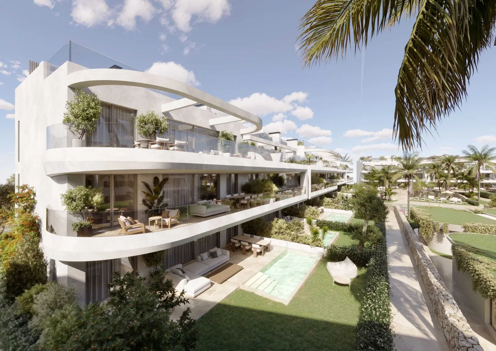 Mieszkanie w Estepona