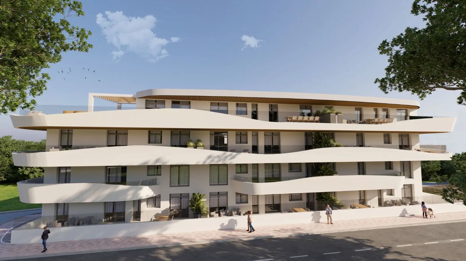 Penthouse w Estepona
