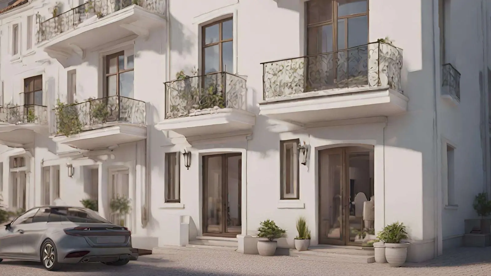 Edificio en Capuchinos, Málaga