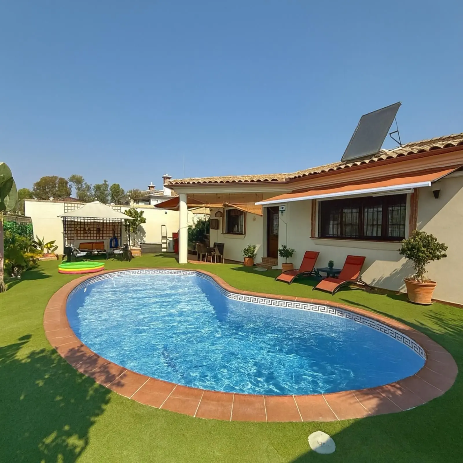 Villa à Sierrezuela, Mijas