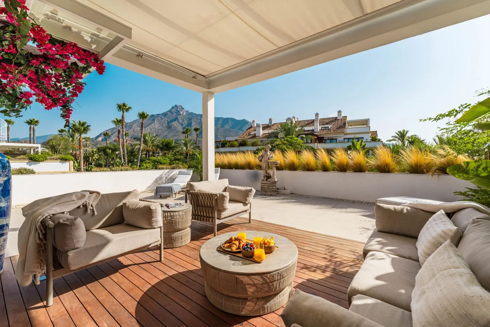 Takvåning i Golden Mile, Marbella