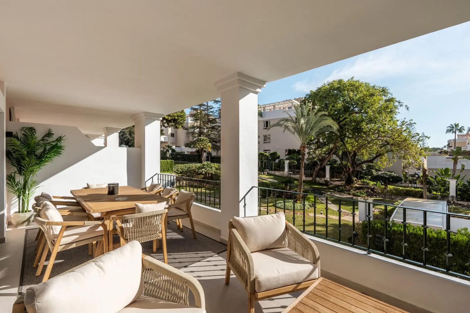 Penthouse à Nueva Andalucía, Marbella