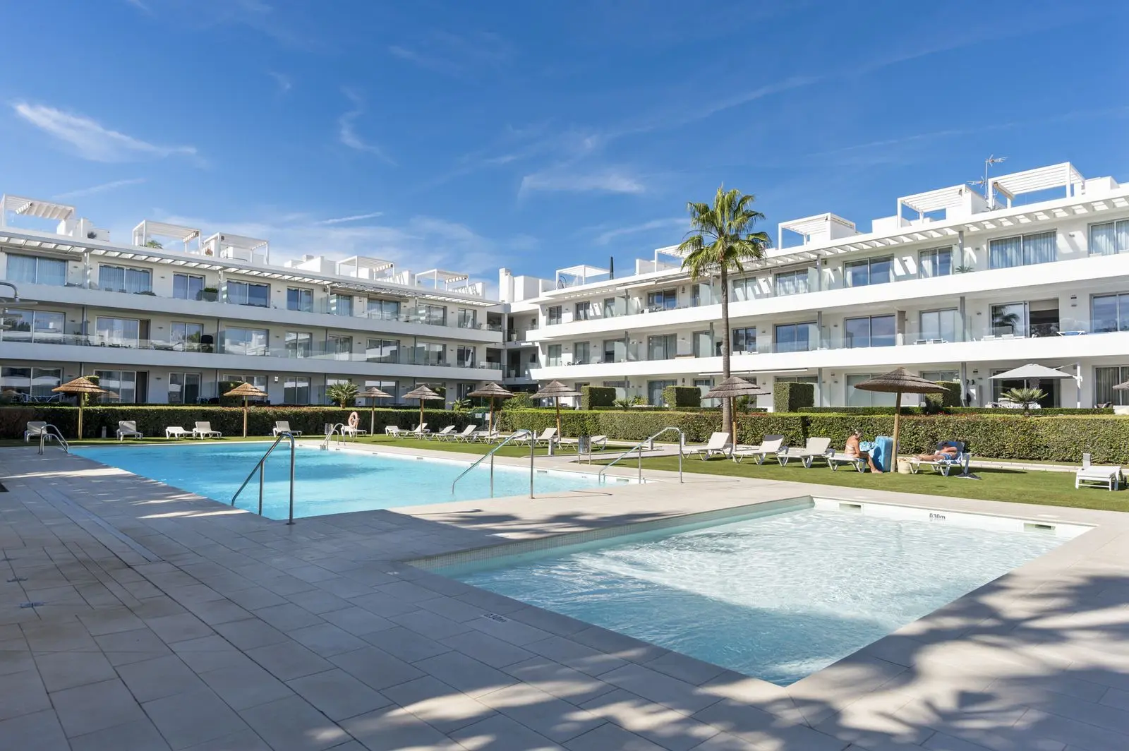 Piso en New Golden Mile, Estepona