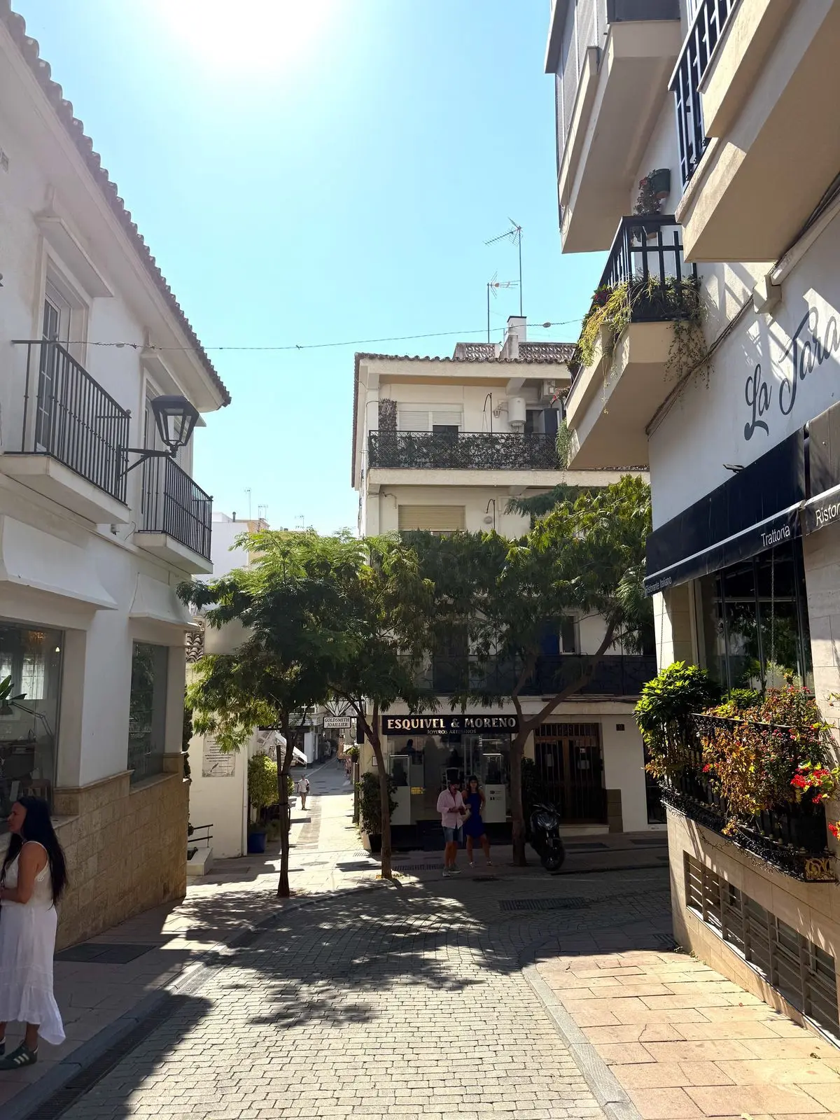 Penthouse w Estepona