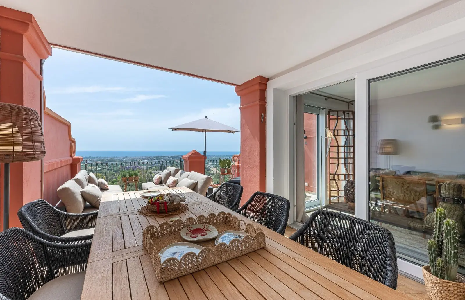 Apartamento en Monte Halcones, Benahavís