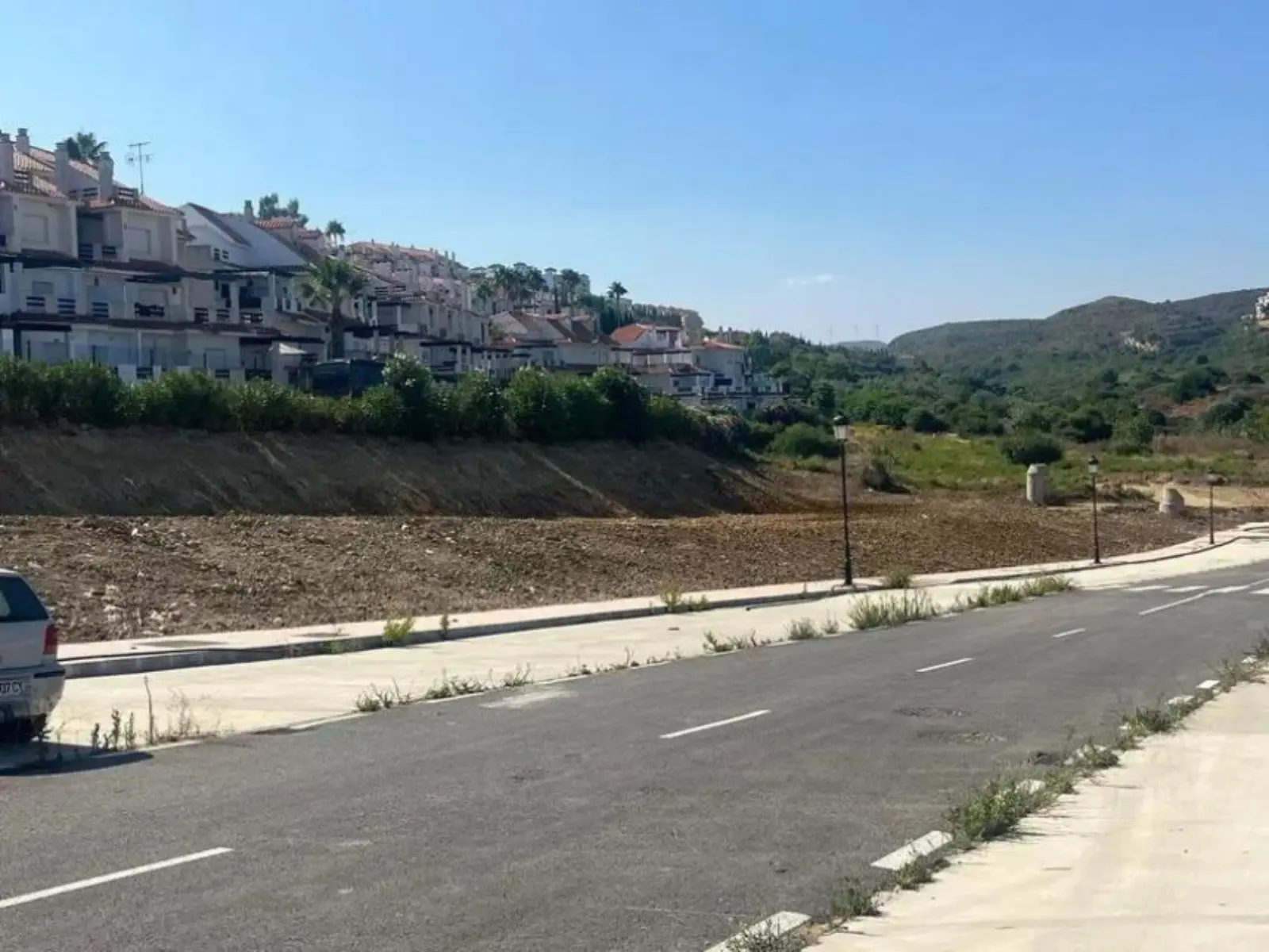 Grundstück in Punta Chullera, Manilva