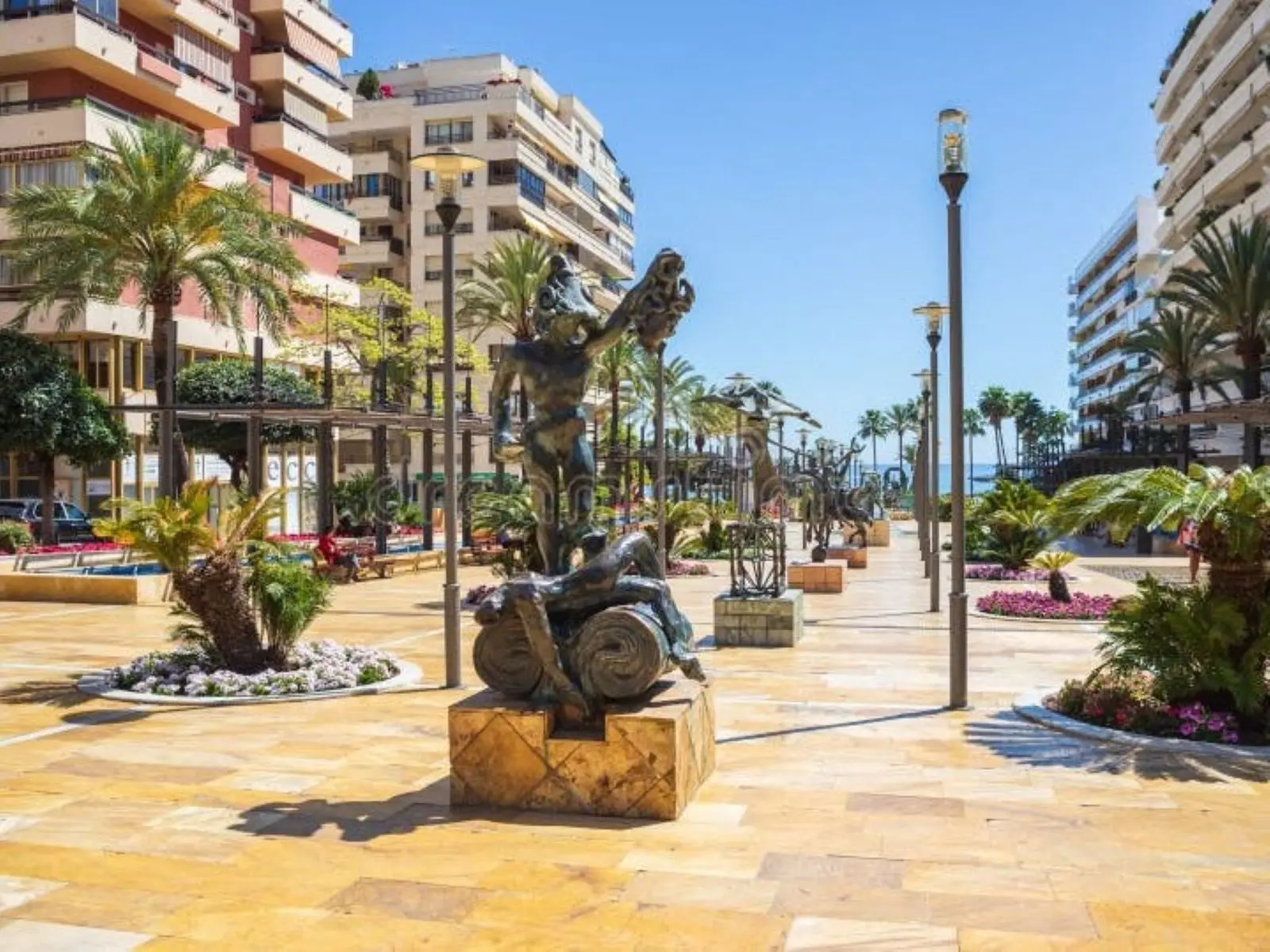 Restaurant in Marbella