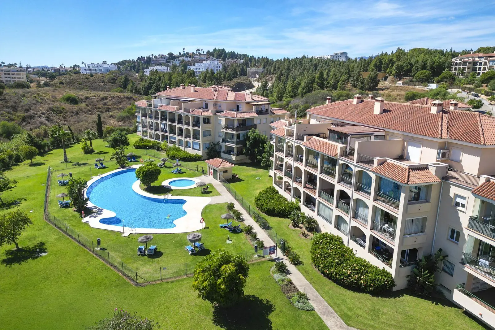 Ático en El Faro, Mijas