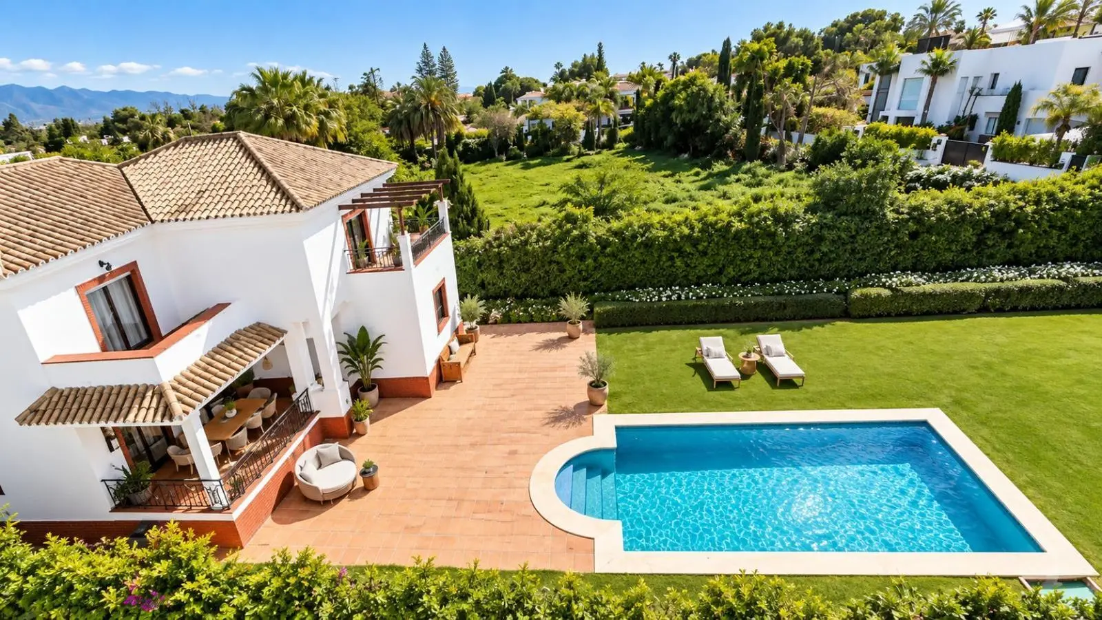 Villa in Guadalmina Baja, Marbella