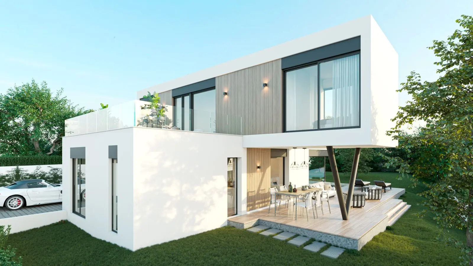 Villa en Mijas