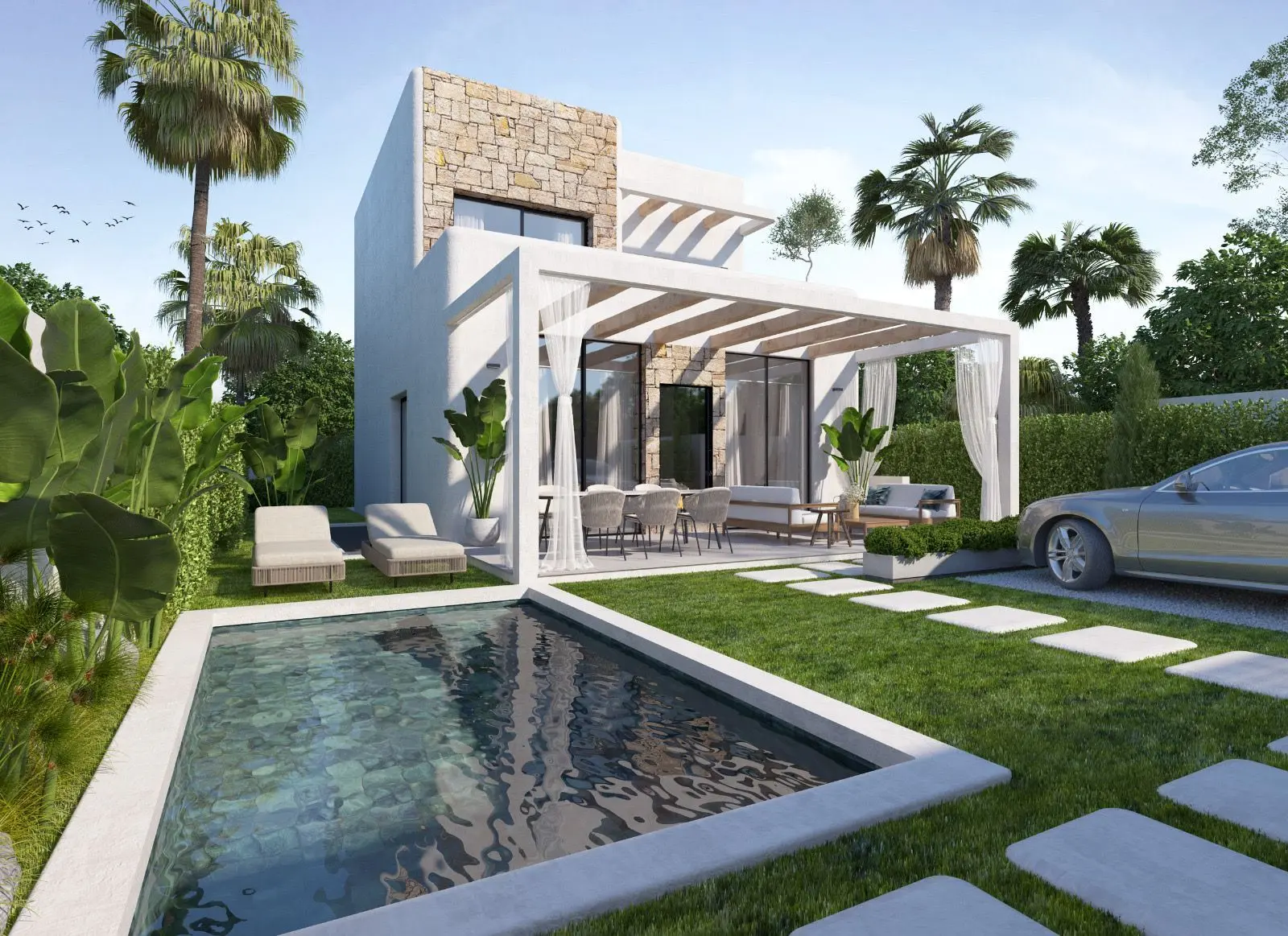 Terreno urbano en Costabella, Marbella
