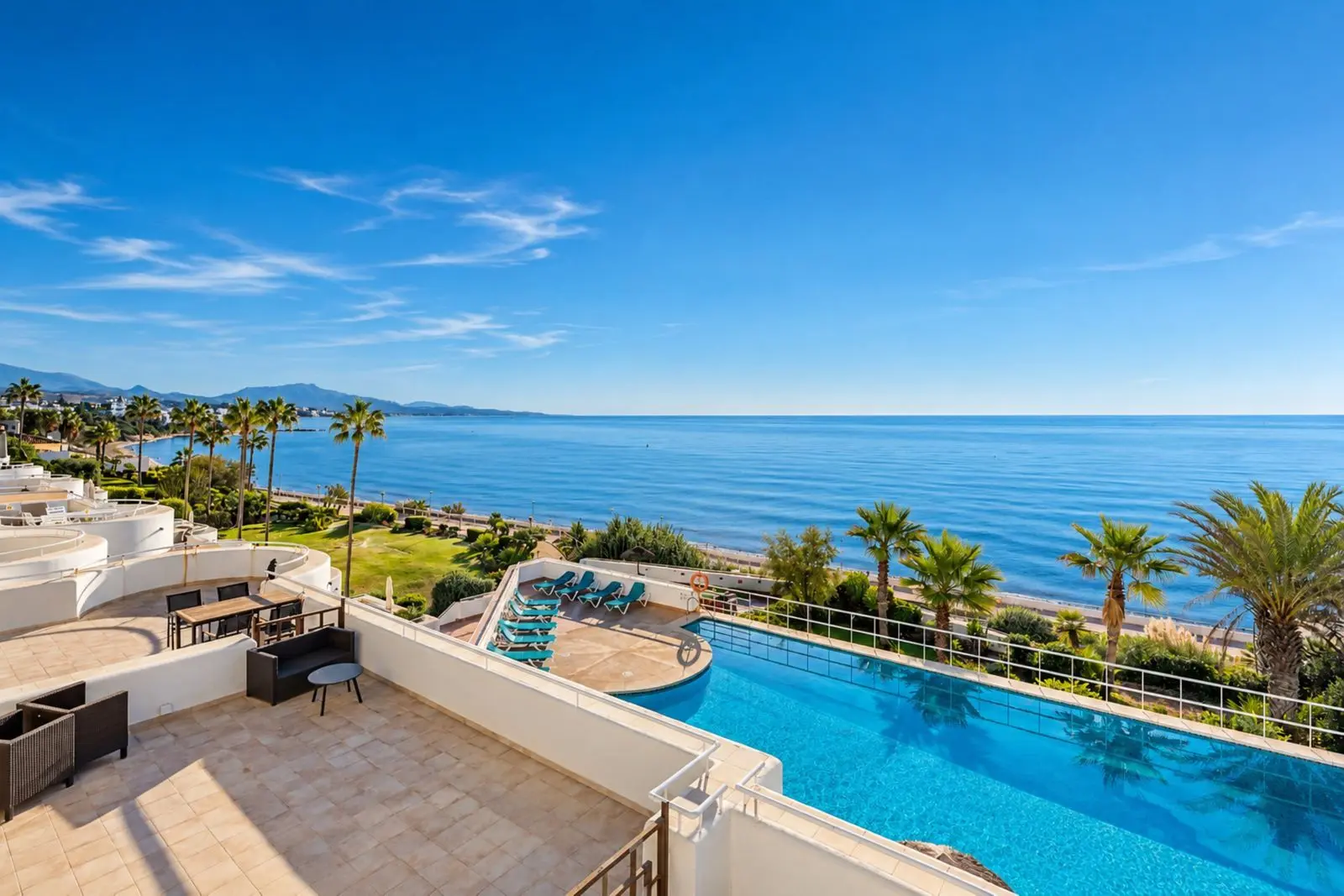 Penthouse w Estepona