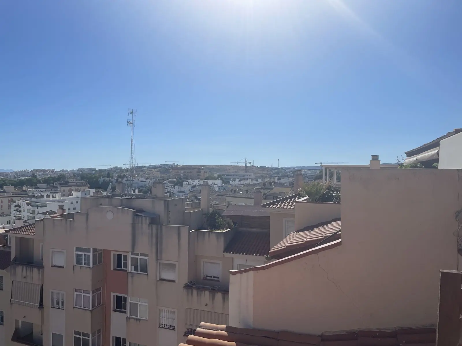 Penthouse w Estepona