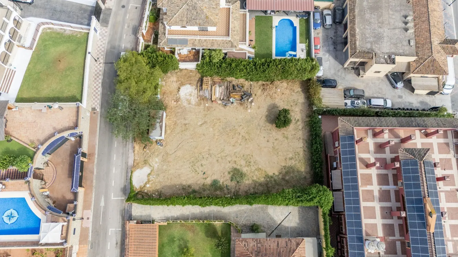 Terreno urbano en Mijas