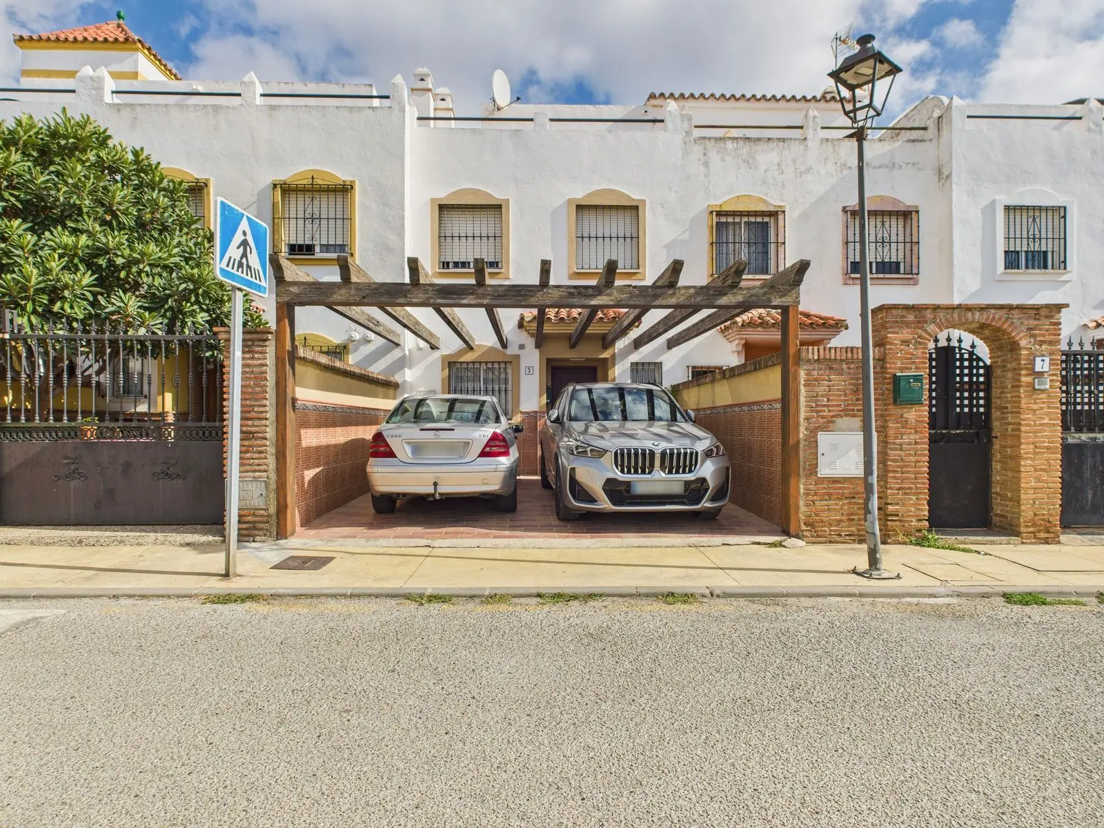 Dom szeregowy w Estepona