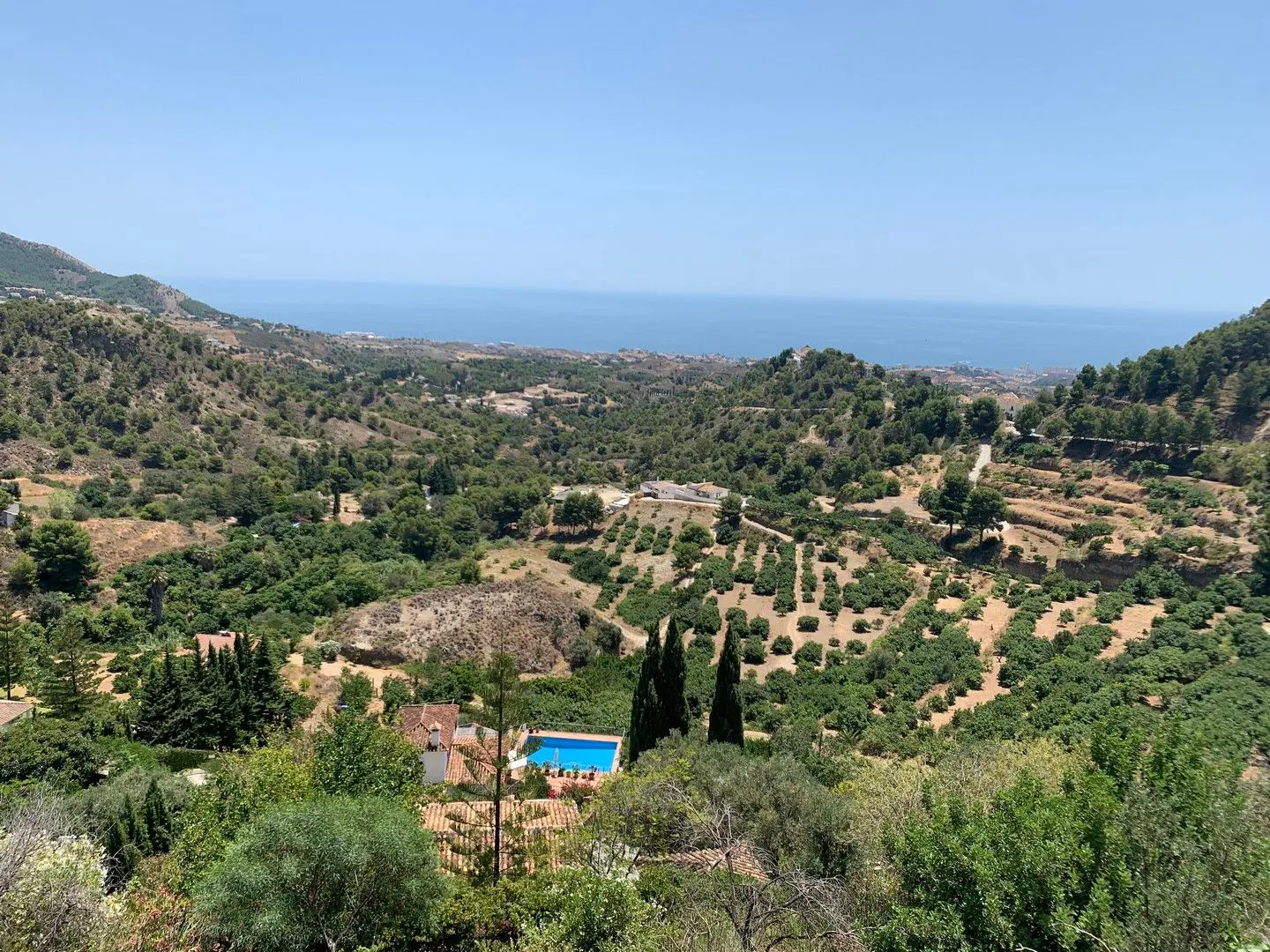Perceel in Mijas