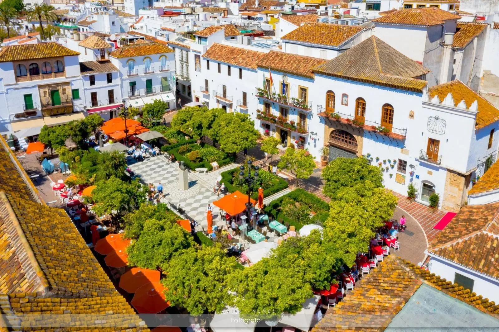 Gebouw in Marbella